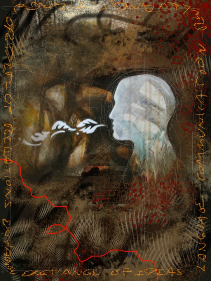 Language by Sergio Gomez