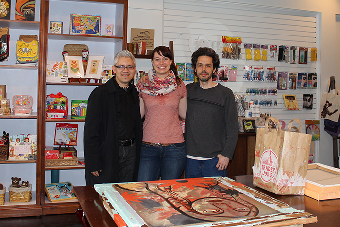 Sergio Gomez, Nicole Northway, Chris Silva