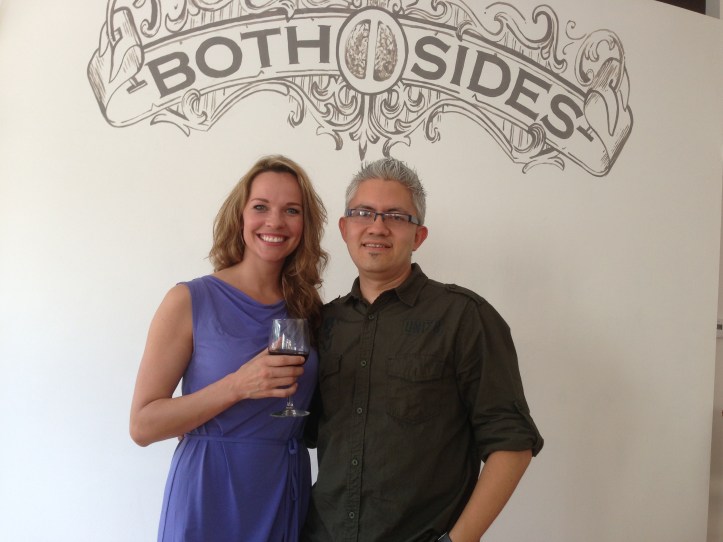 Meg Frazier and Sergio Gomez