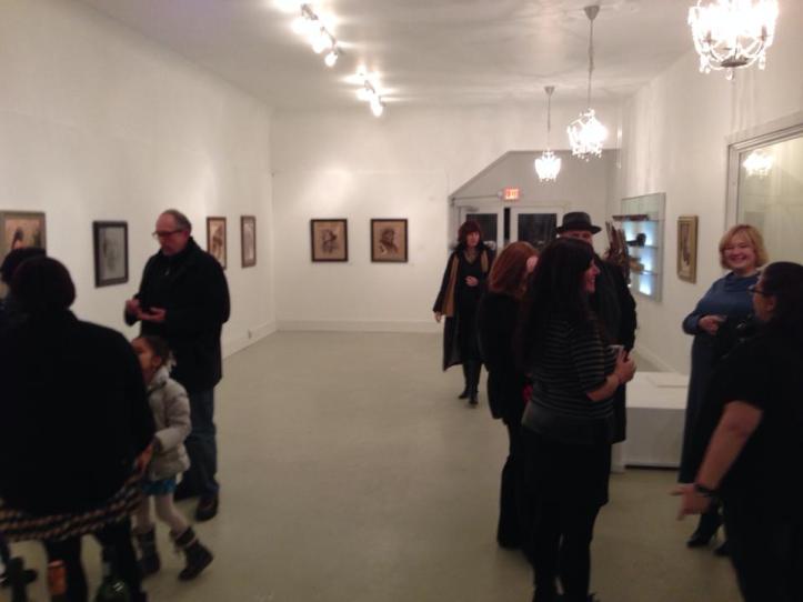 White Ripple Gallery's Winter opening