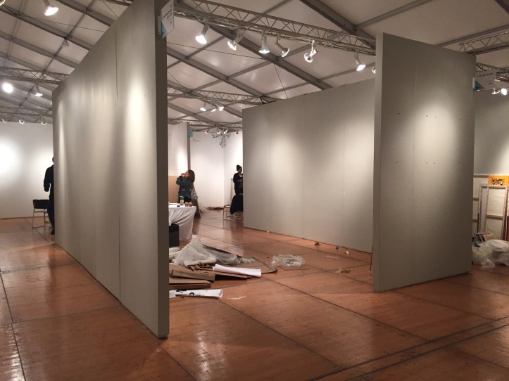 Two hours after the fairs closed....