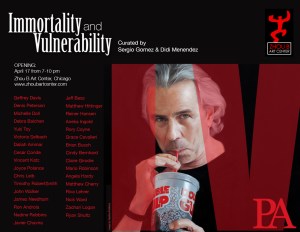 Immortality and Vulnerability FB AD