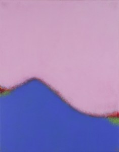 One of These Mornings, 2015, 38 x 30 in, acrylic on canvas