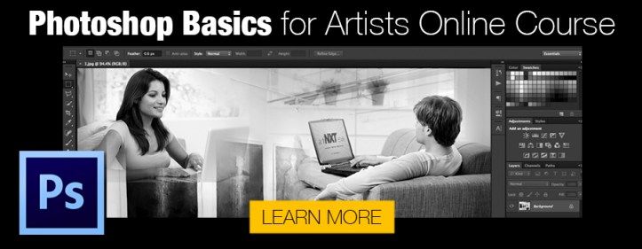 PhotoshopBasicsforArtists