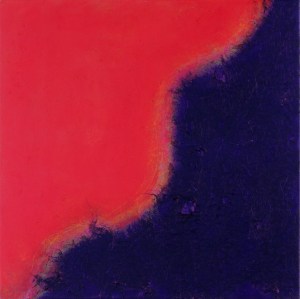 You Should Be Here, 2014, 24x24 in, acrylic and handmade Japanese paper on canvas